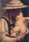 Virgin and Child gfh